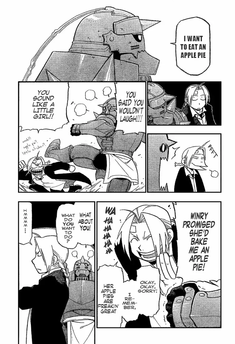 Fullmetal Alchemist Chapter 62 17